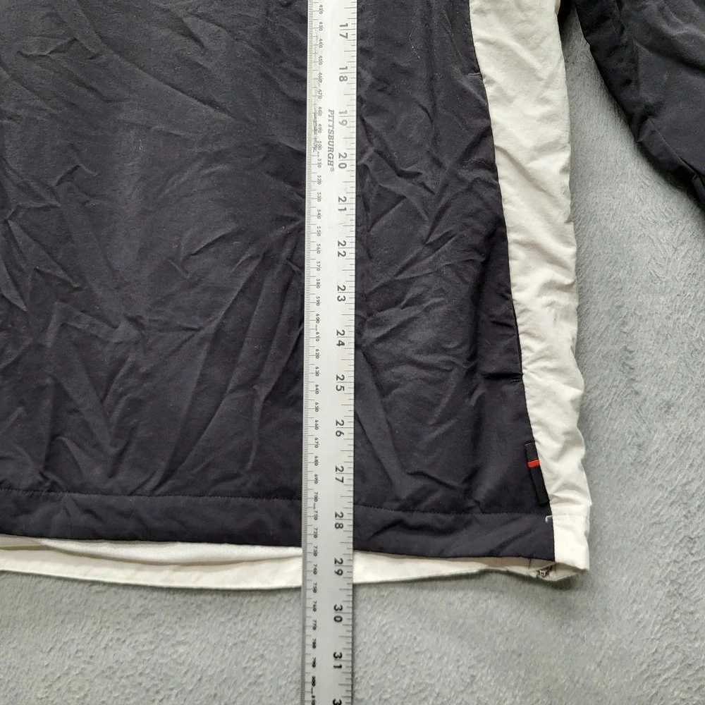 Jordan Men Jacket M Black Anorak Windbreaker Colorblock‎ Jumpman